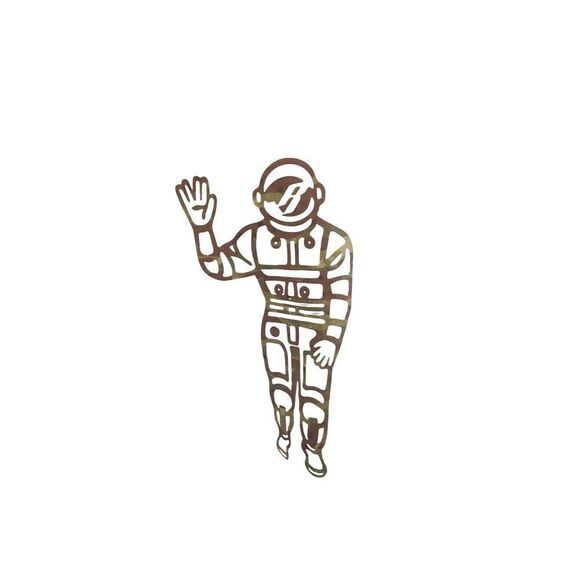 Billionaire Boys Club Space Astro Short-Sleeve Tee 'Bleach White' Size Medium - Picture 3 of 9